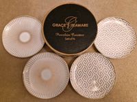 TOP❤️ Grace's Teaware 8 Untersetzer Servier Schale Gold boho edel Bayern - Aschaffenburg Vorschau