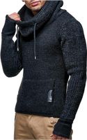 Leif Nelson Herren Strickpullover mit Kragen Pullover Schalkragen Berlin - Mahlsdorf Vorschau