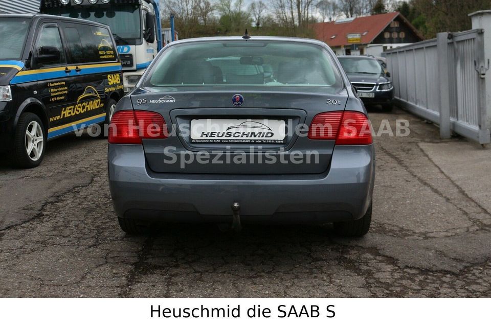 Saab 9-5 2.0t BioPower Linear Hirsch-Performance in Obergünzburg