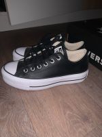 Converse Sneaker schwarz Leder 37 Essen - Essen-Stadtmitte Vorschau