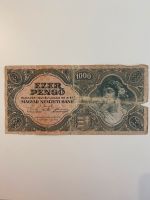 Ungarische Banknoten - Ezer Pengő, 1945 Nordrhein-Westfalen - Billerbeck Vorschau
