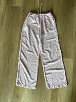 bershka leinenhose, rosa-weiss,xs Bayern - Buchbach Vorschau