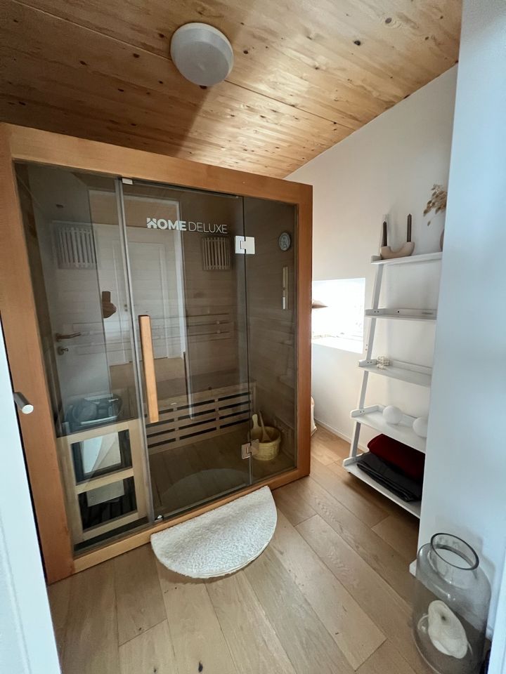 Penthouse Maisonette-Wohnung mit exklusiver Ausstattung, Sauna in Hamburg