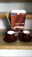 Espresso Tassen Set in schönem braun Baden-Württemberg - Durlangen Vorschau