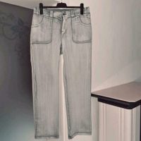 ⭐️Trend Jeans Loose-fit Hose Culotte grau Gr. 42 super bequem ⭐️ Sachsen-Anhalt - Starsiedel Vorschau