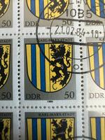 Briefmarken Karl-Marx-Stadt DDR 1984 Hessen - Fulda Vorschau