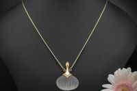 Flacon aus Bergkristall Collier Top Brillanten 585 Gold 82 cm Nordrhein-Westfalen - Wegberg Vorschau