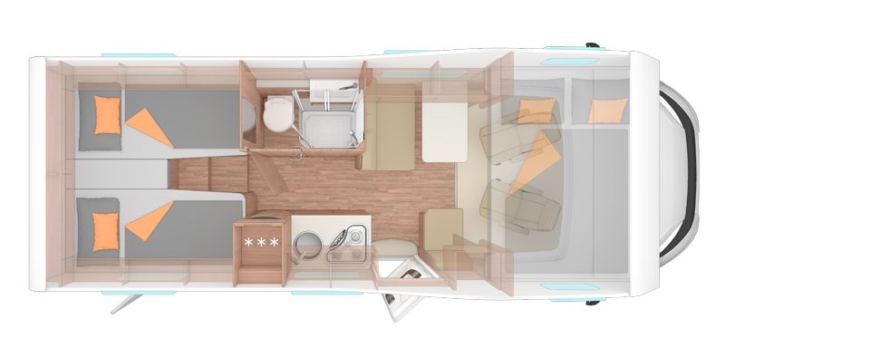 Wohnmobil mieten | Weinsberg CaraHome | Alkoven | bis 4 Personen in Frankfurt am Main