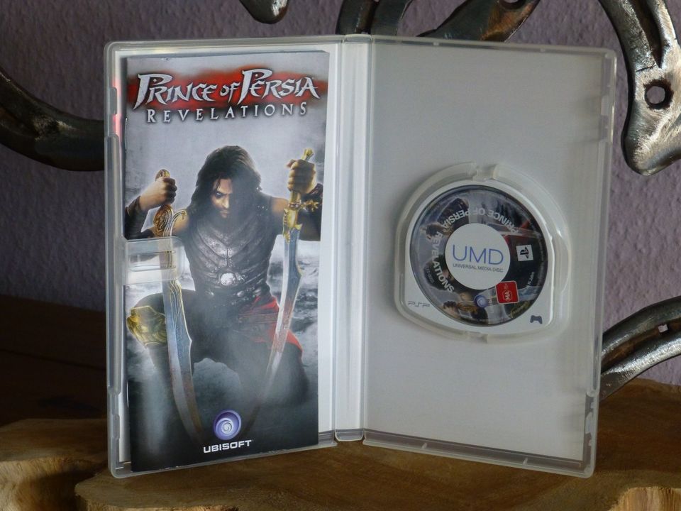 * PSP * Prince of Persia - Revelations * USK 16 * inkl. Booklet * in Kevelaer