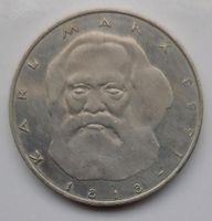 Münze 5 DM Karl Marx 1983 Niedersachsen - Nordenham Vorschau