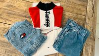 Tommy Hilfiger Mädchen Outfit Gr. 152 / 164 Schleswig-Holstein - Witzhave Vorschau