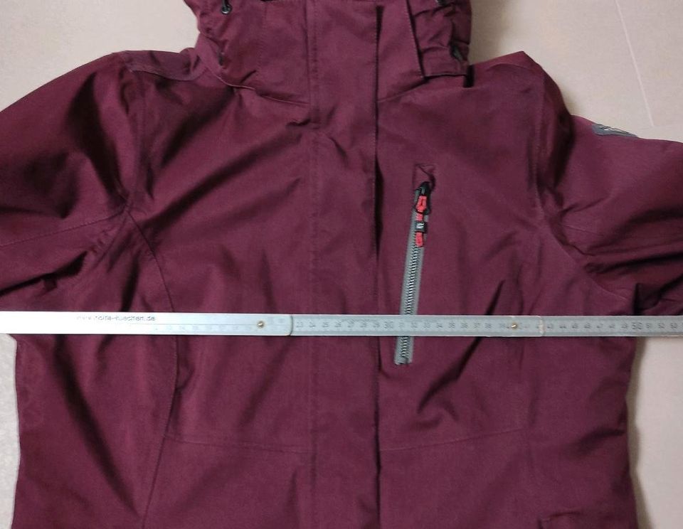 Killtec Winterjacke Gr. 36 Farbe Bordeaux in Apen