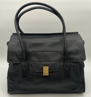 Bree Damen Leder Designer Business Handtasche schwarz groß Frankfurt am Main - Sachsenhausen Vorschau