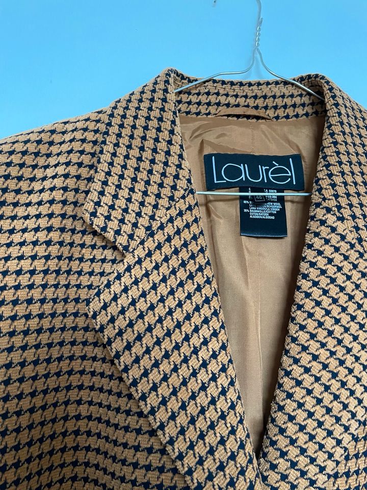 Laurèl Blazer Schurwolle Baumwolle True Vintage 46/XXL in München