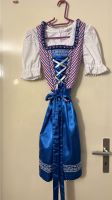 Dirndl lang blau/rot 164 von St. Peter Country Kr. München - Aschheim Vorschau