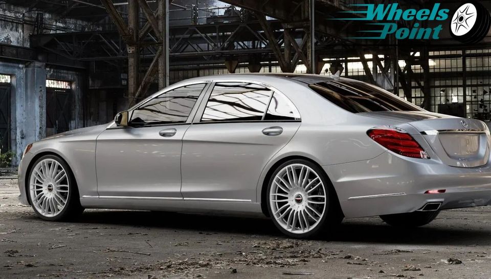 Mercedes S-Klasse 222 Coupe W117 21" Winter Silber 245/35R21 in Glonn