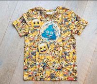 Emoji T-Shirts mit Wendepailletten Größe 146/152 Brandenburg - Bernau Vorschau