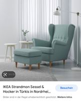 2X IKEA Strandmon Sessel sehr gut Nürnberg (Mittelfr) - Kleinreuth b Schweinau Vorschau