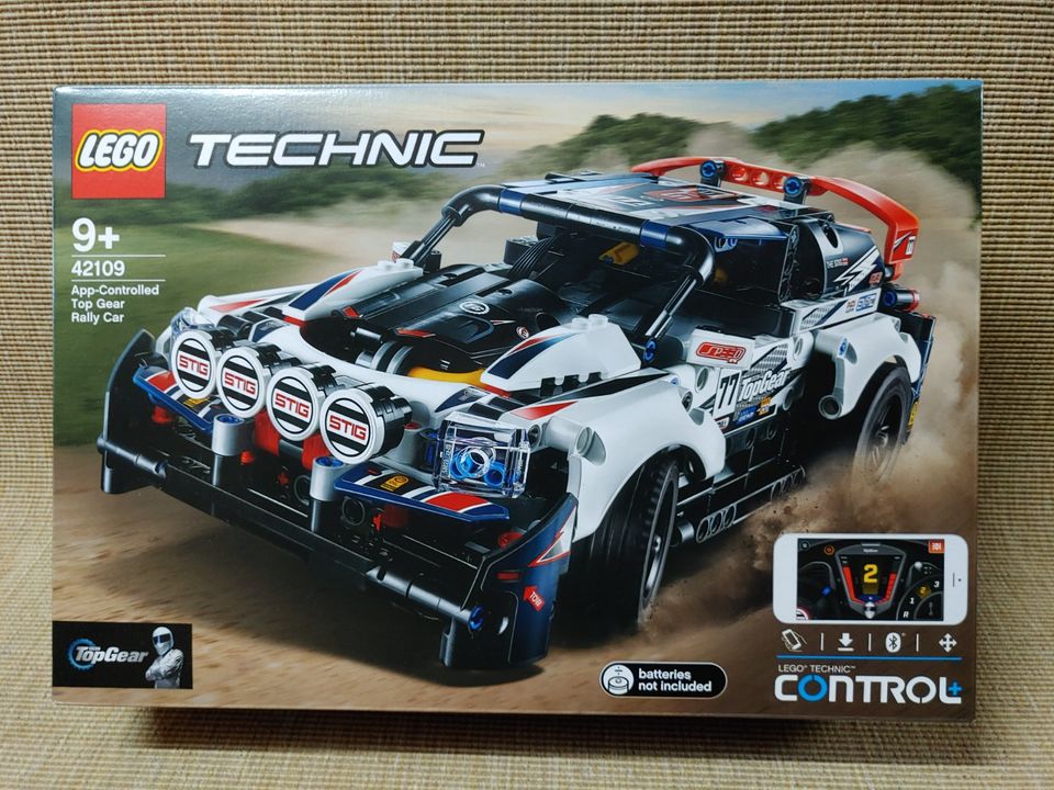 NEU | LEGO® Technic 42109 Top-Gear Ralleyauto | FP139€* in Olpe