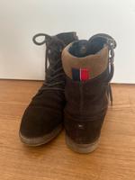 Hilfiger Stiefel braun Hessen - Limburg Vorschau
