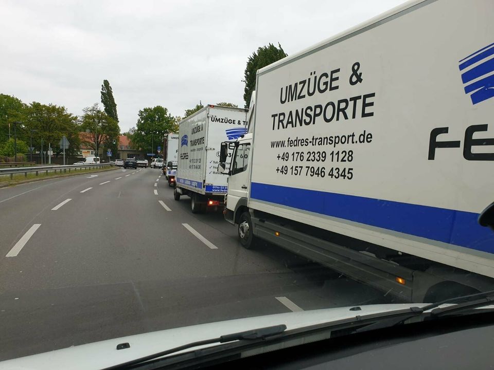 Umzugsfirma sucht Kraftfahrer/ Monteure/ Möbelpacker in Berlin