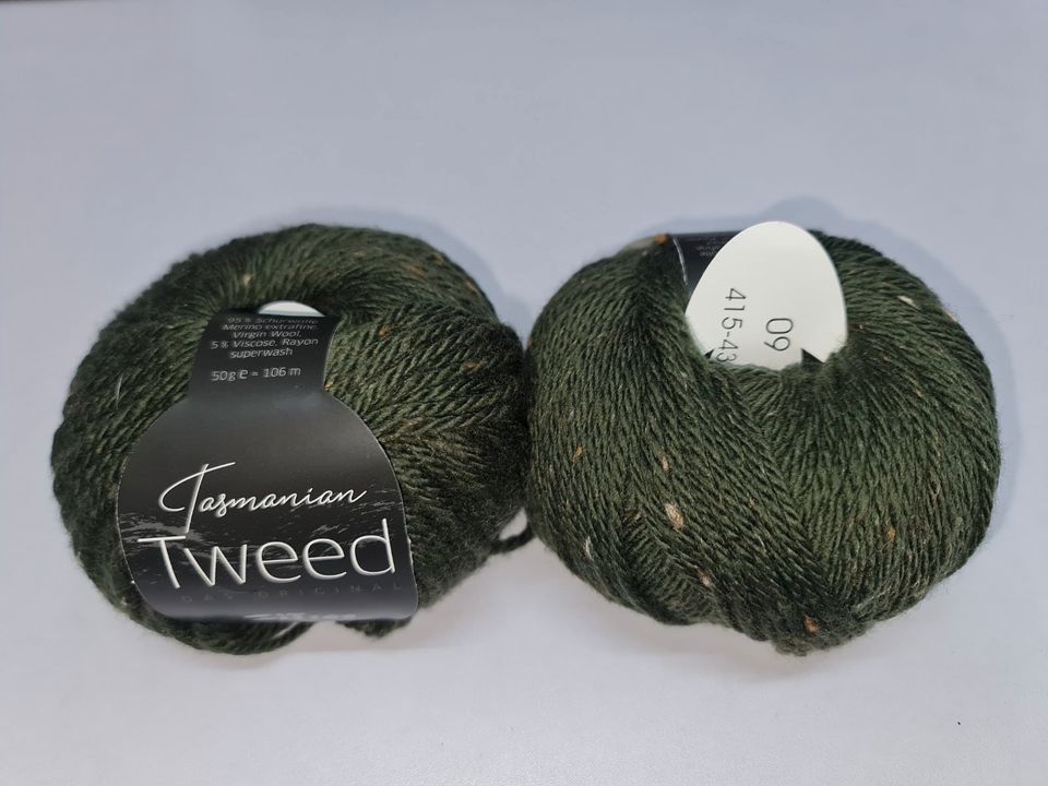 REDUZIERT! Wolle Handstrickgarn Tasmanian Tweed von Zitron in Augsburg