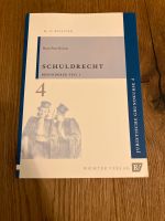 Richter Skript Schuldrecht Besonderer Teil I NEU UNBENUTZT Nordrhein-Westfalen - Essen-West Vorschau