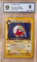 Pokemon Graded 8 - Dark Electrode Team Rocket 1st Edition 2000 Leipzig - Leipzig, Zentrum-Südost Vorschau