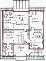 4-Zimmer-Wohnung ca. 118 m² im 1.OG zu vermieten Dortmund - Hombruch Vorschau