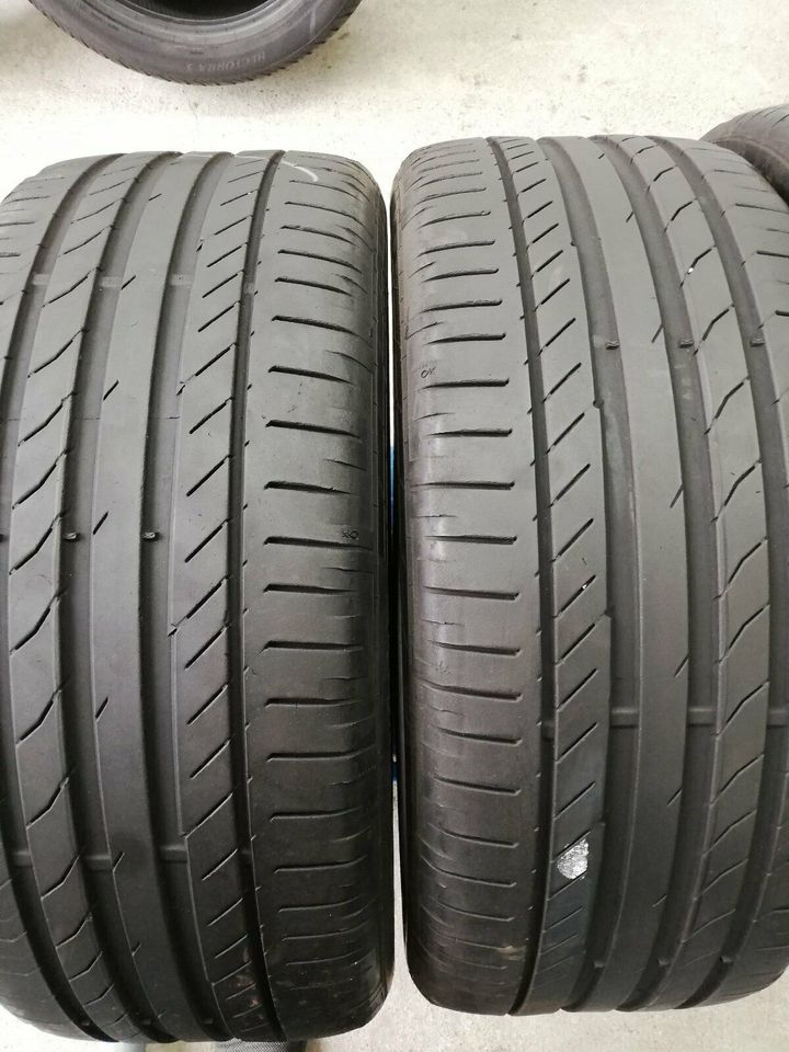 4x255/50R20 109W XL, Continental Sport Contact 5,DOT 4415 in Mintraching