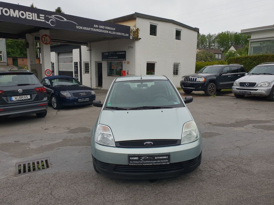 Ford Fiesta 1.4 Ambiente TOPZUSTAND AUTOMATIK ORG.50TKM 2.HD in Wuppertal
