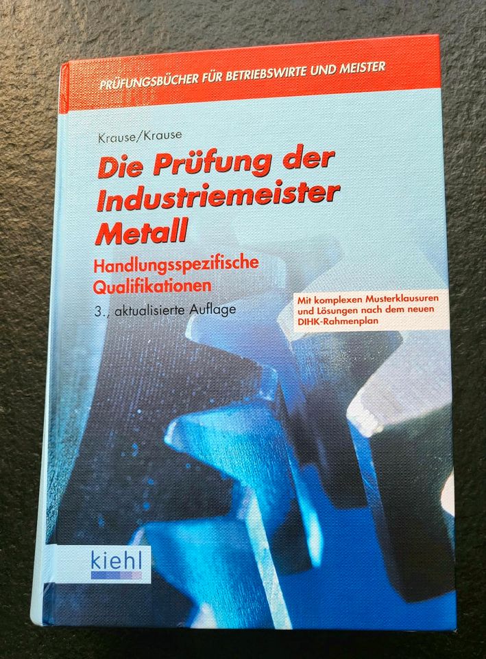 Fachbücher "Der Industriemeister" 8 Stück in Eichenzell