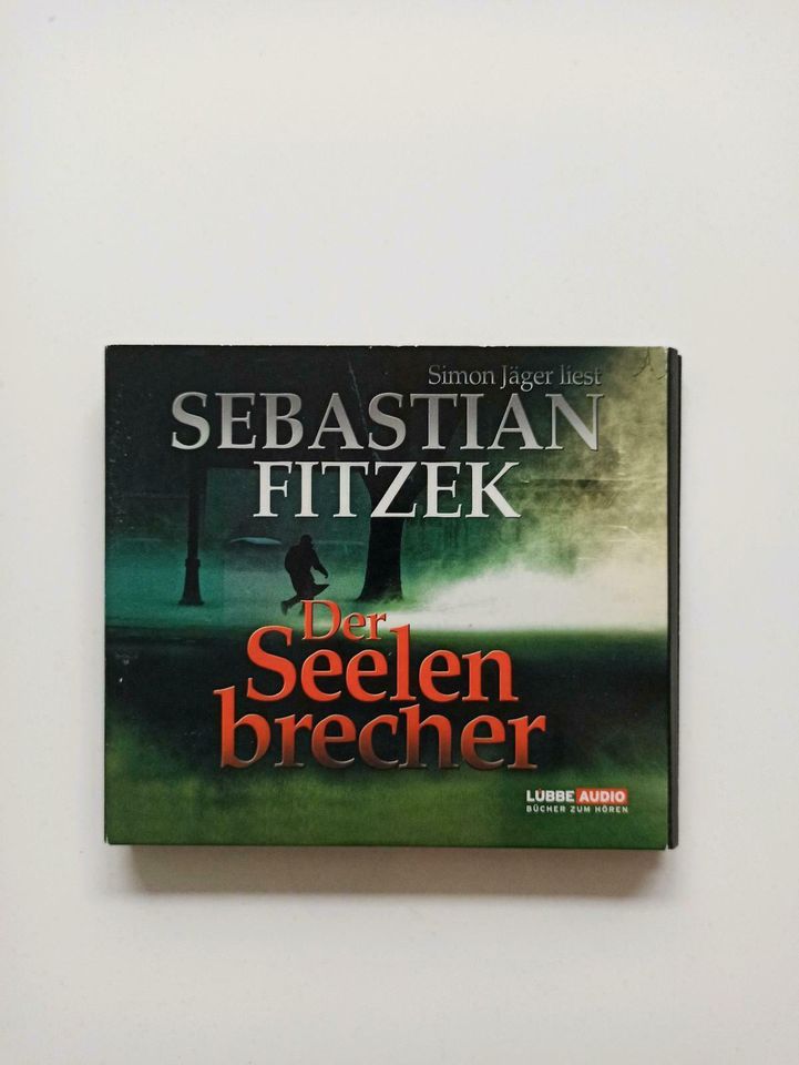 Hörbuch: Der Seelenbrecher - Sebastian Fitzek in Hannover