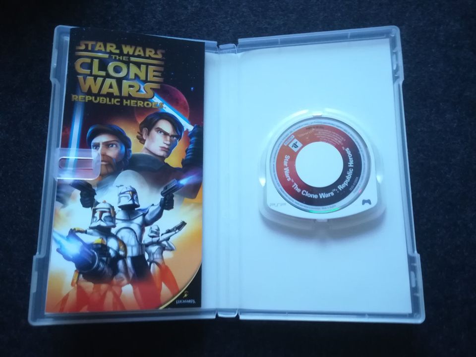 PSP Playstaion Portable Star Wars the Clone Wars Republic Heroes in Bottrop