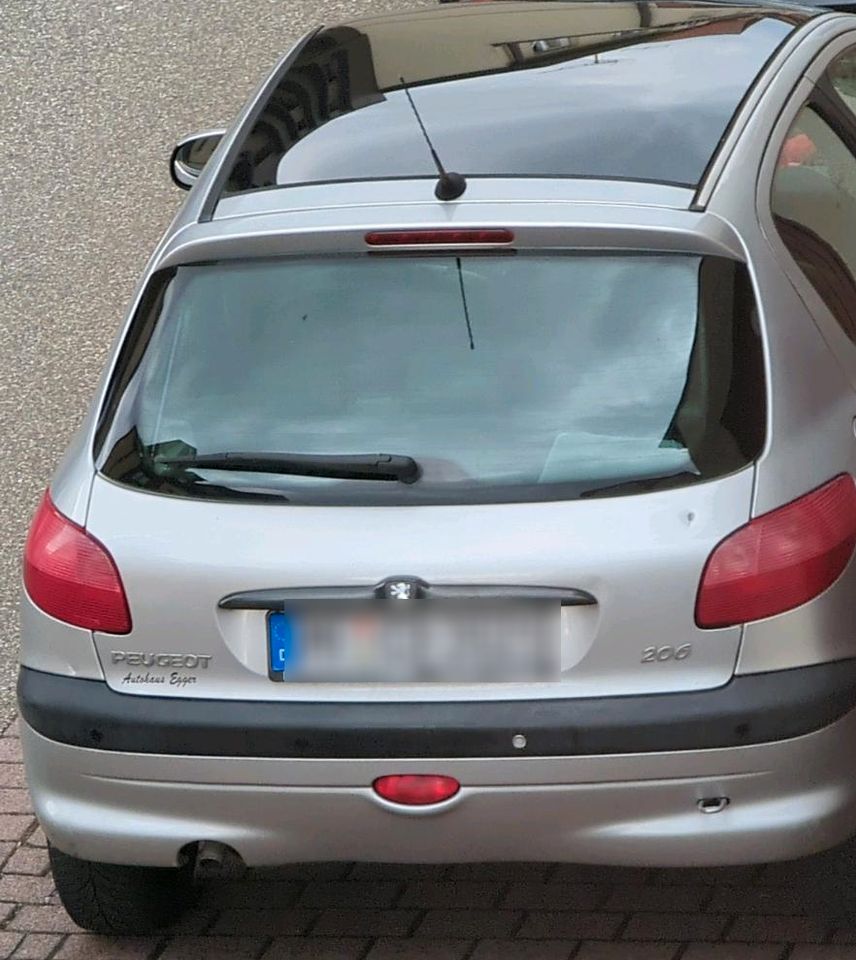 Peugeot 206 in Ispringen