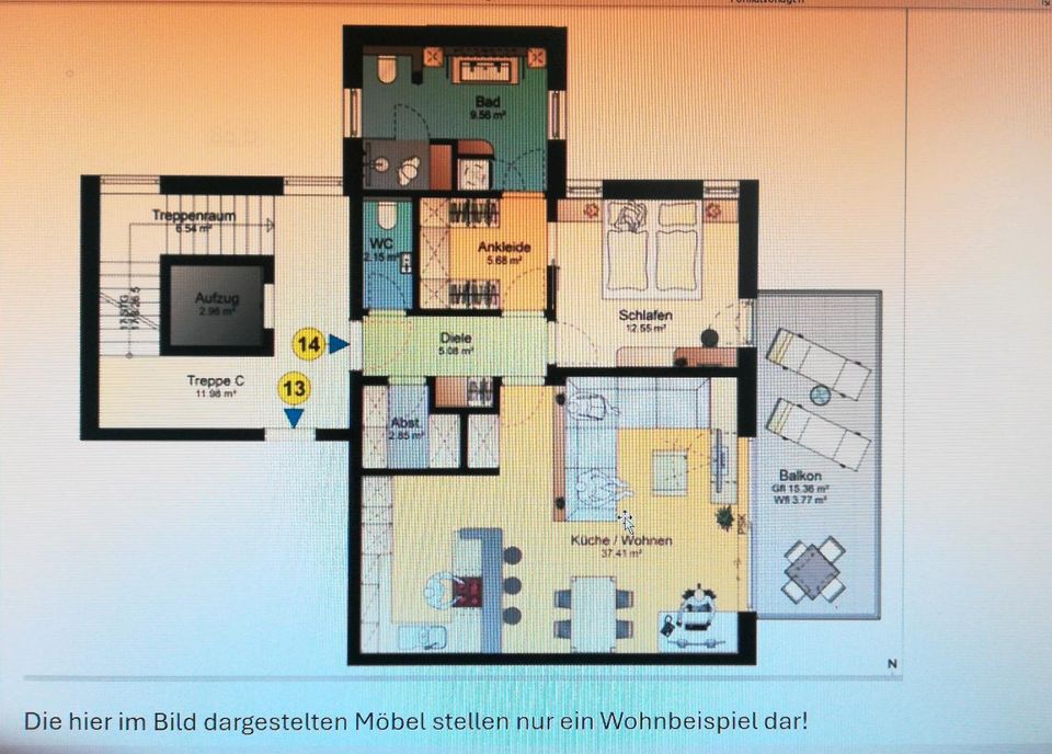 Mietwohnung Neubau/Erstbezug Saarwellingen in Saarwellingen