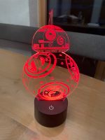 3D Star Wars Lampe Baden-Württemberg - Schwaigern Vorschau