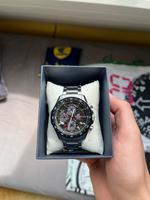 Casio Edifice EFS-S540DB Solar, Chronograph,  Carbon Optik Baden-Württemberg - Flein Vorschau