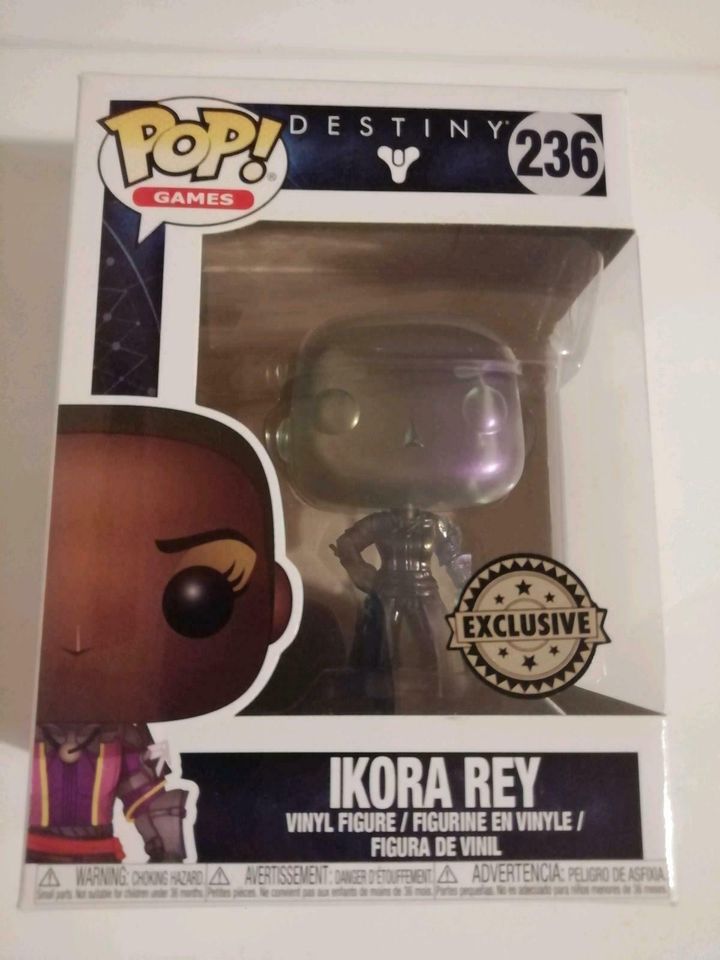 Funko Pop Games | Destiny Ikora Rey in Berlin