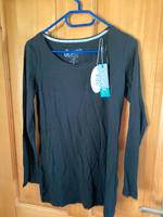 Langarm Shirt in Schwarz Bayern - Aschau am Inn Vorschau