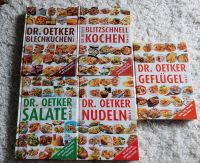 Kochbuch Dr. Oetker 5er set Niedersachsen - Seggebruch Vorschau