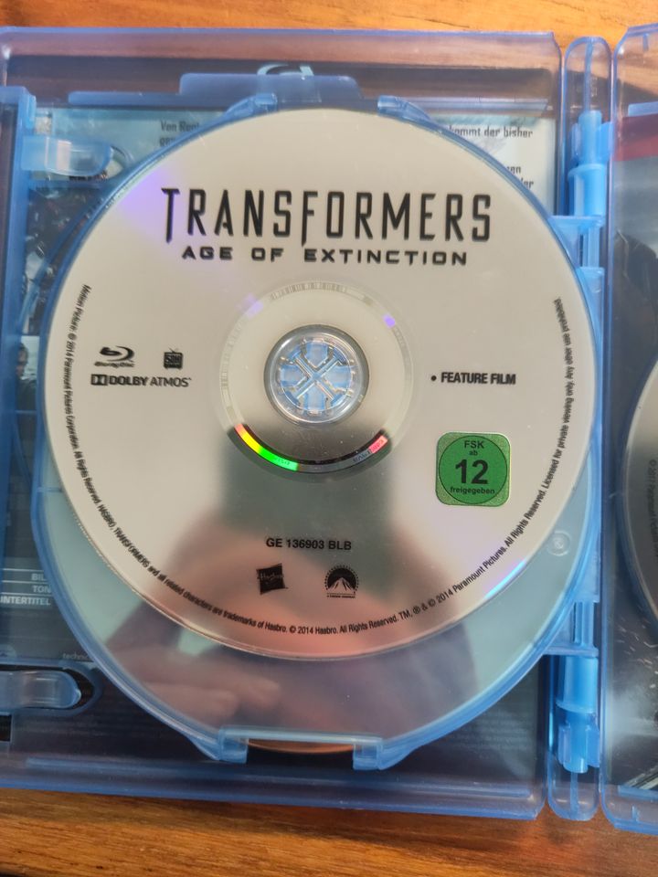 Transformes 5 Film Sammlung Bluray Wie Neu in Langen (Hessen)