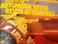 Automobil Revue 1980 als Buch gebunden Autokatalog Brandenburg - Roskow Vorschau
