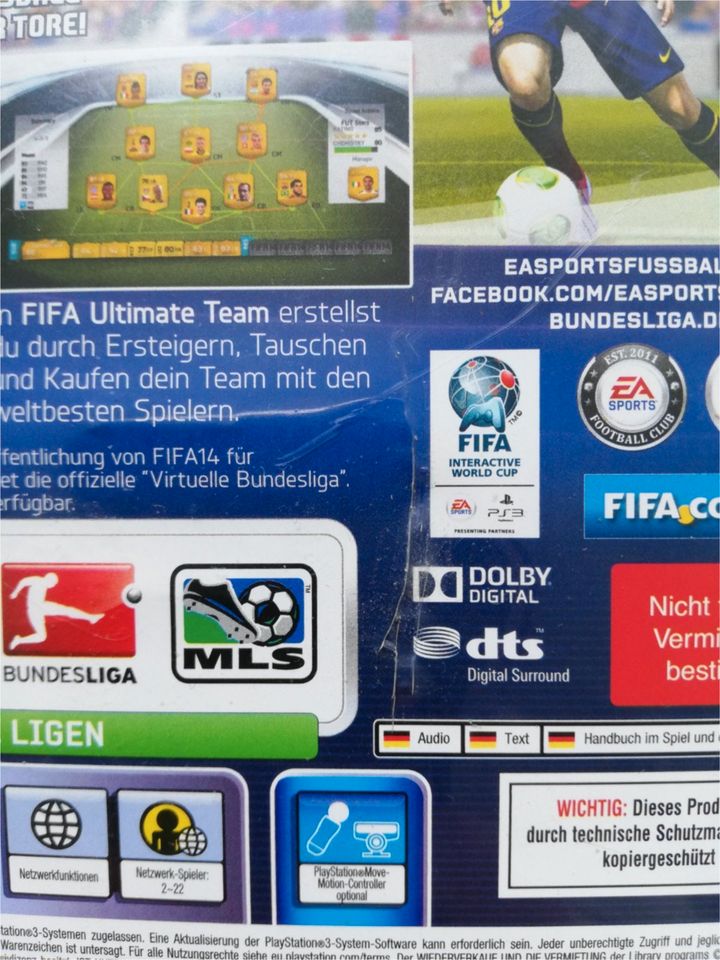 PS3 | Fifa 14 in Mülheim (Ruhr)