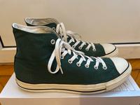 Schuhe Chuck Converse All Star Taylor Gr. 12 46,5 grün high Schleswig-Holstein - Kiel Vorschau