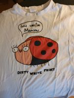 DIRTY WHITE PAINT Shirt MARVIN Fan Merchandise Youtube Niedersachsen - Lüneburg Vorschau