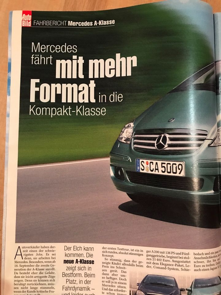 Autobild Auto Bild Nr. 29 16.07.2004 MB VW Alfa Hyundai Citroen in Mechernich