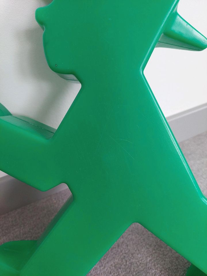 Lampe Ampelmann Ampelmännchen Geher grün in Steinhorst