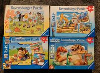 3 Ravensburger Puzzle Kinder Paw Patrol Dinos Maulwurf Niedersachsen - Staufenberg Vorschau