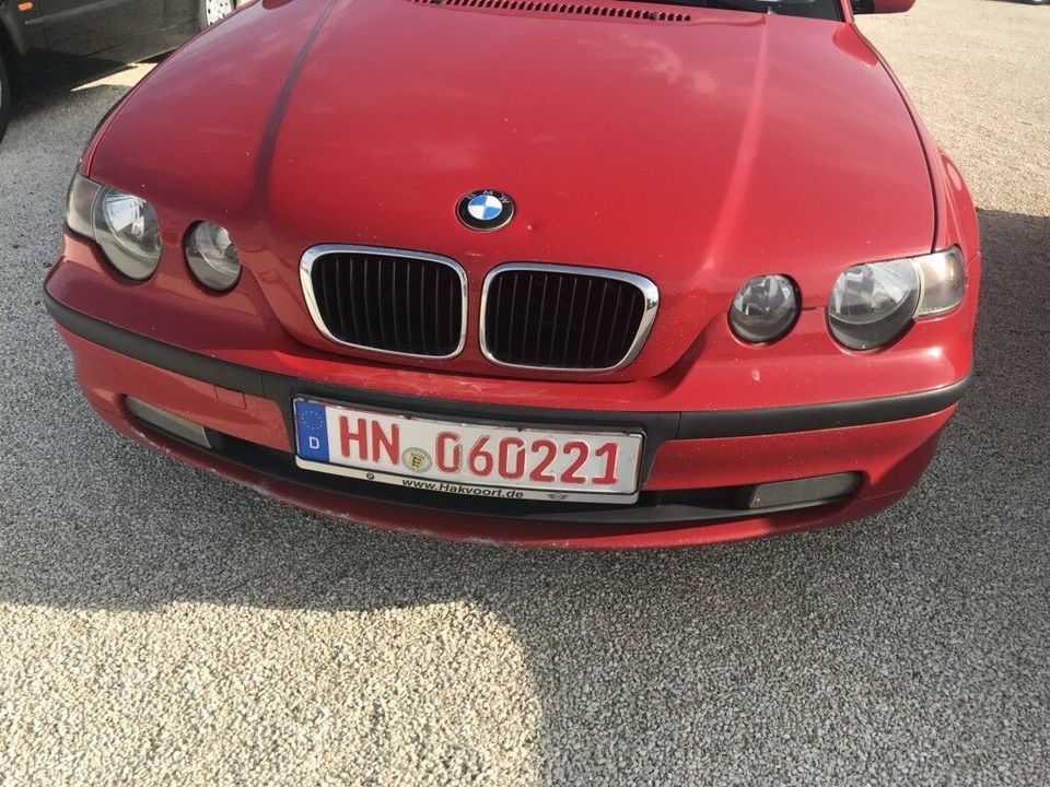 BMW E46 Radhausverkleidung hinten 51718253829 - Schlachtfest in Wüstenrot